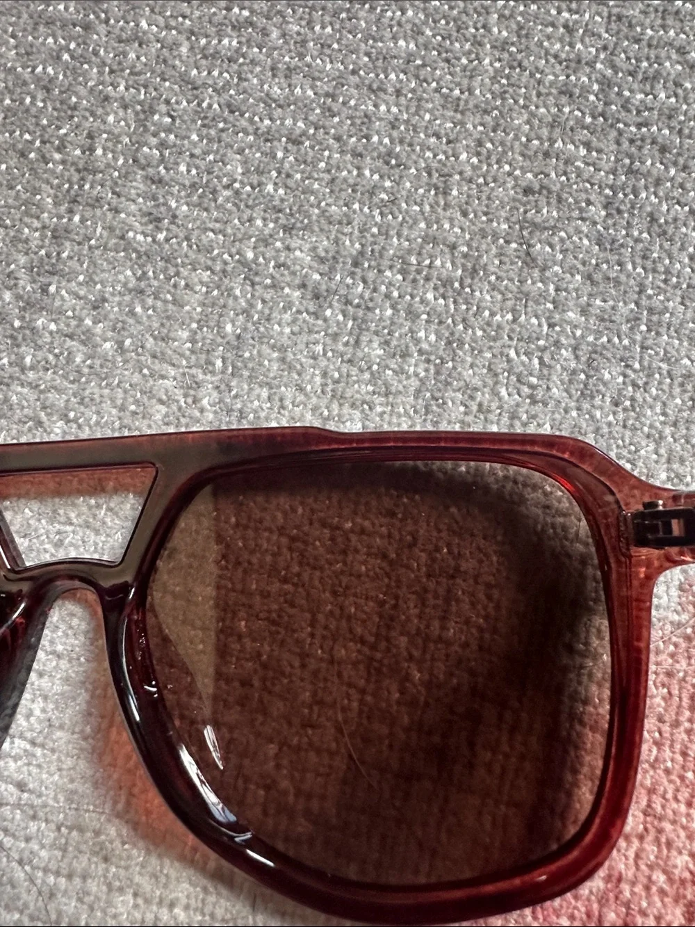 Fifth & Ninth Oversized Aviator Sunglasses
